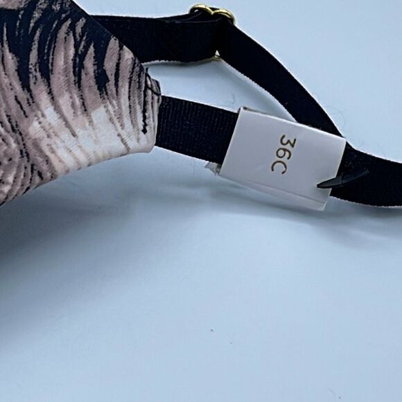 NWT Nicole Miller literally lift 36C padded underwire bra - Picture 3 of 9